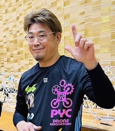 代表　林 良隆　ごあいさつ